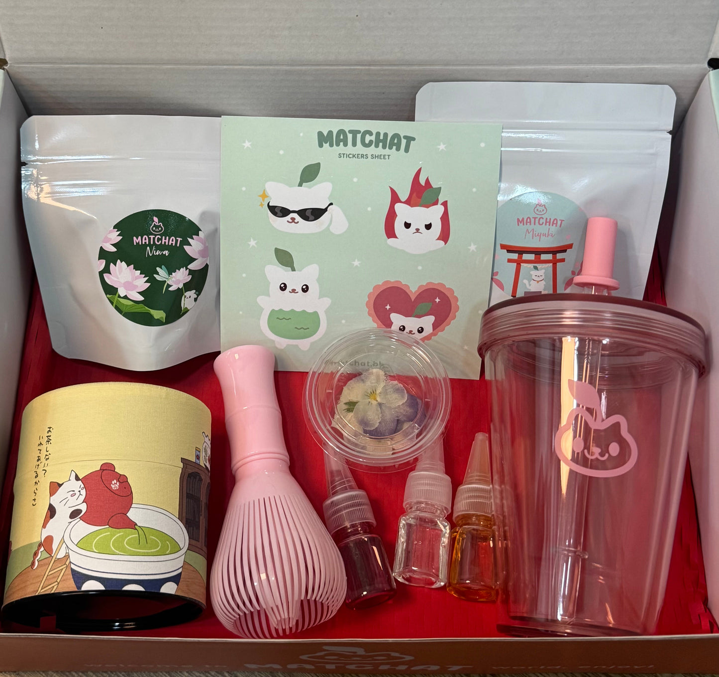 Matchat’s box