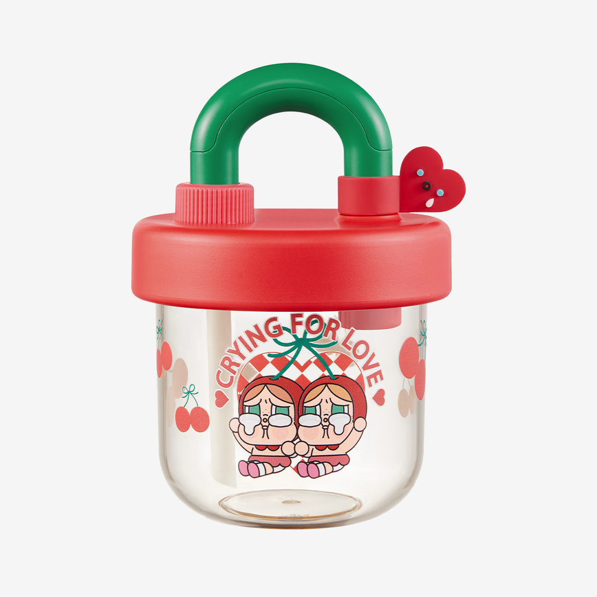 Original CRYBABY Crying For Love Series-Straw Cup - POP MART