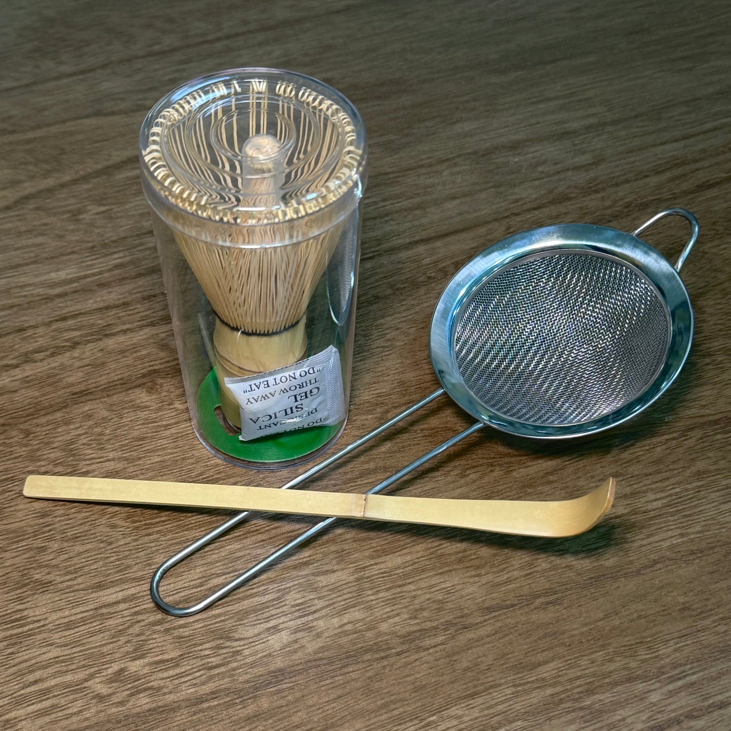 Eye matcha set