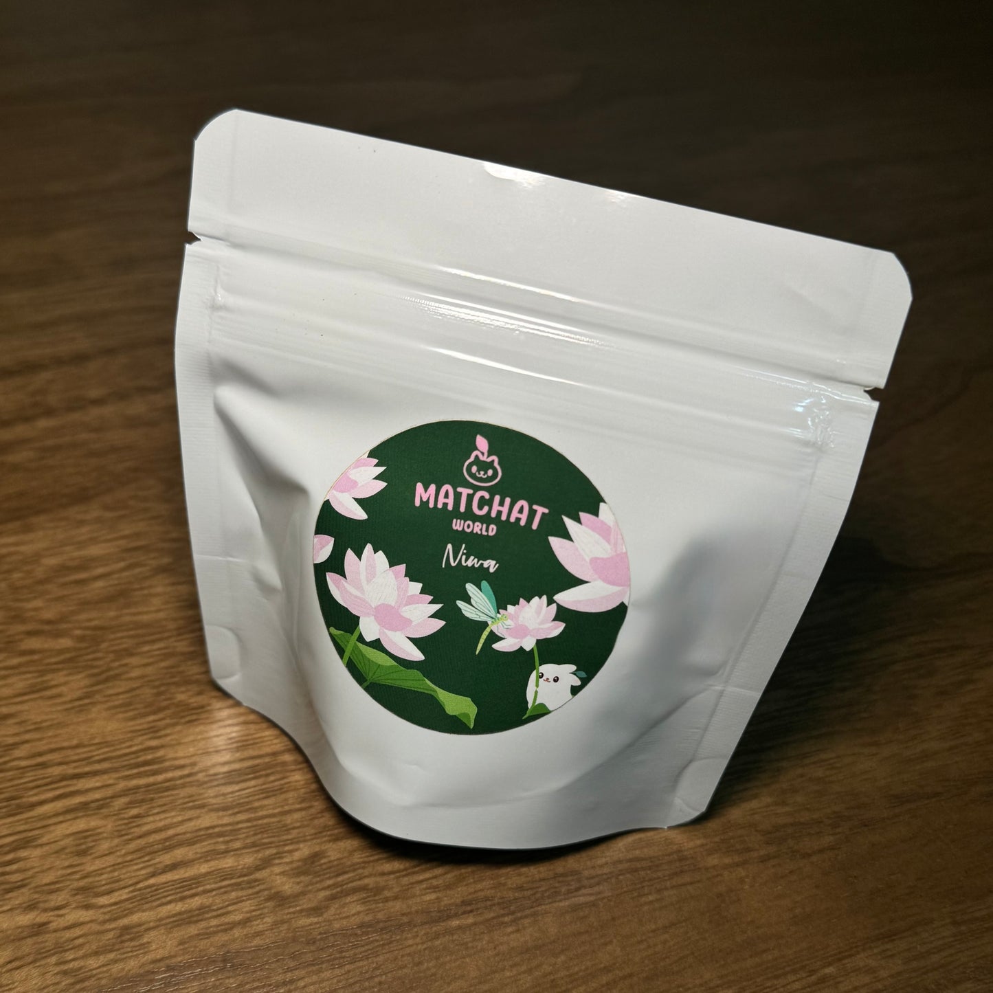 Heart matcha set