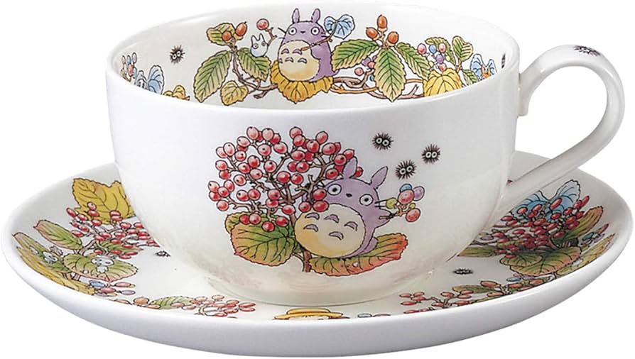 My neighbor totoro Noritake studio ghibli