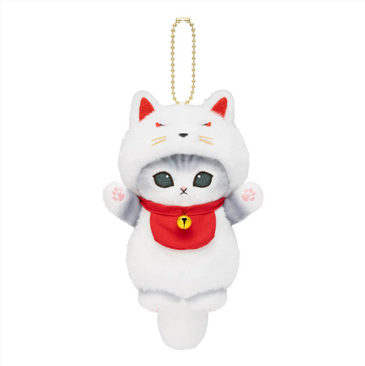 mofusand Dangling Tail Inari Fox Meow Mascot Keychain